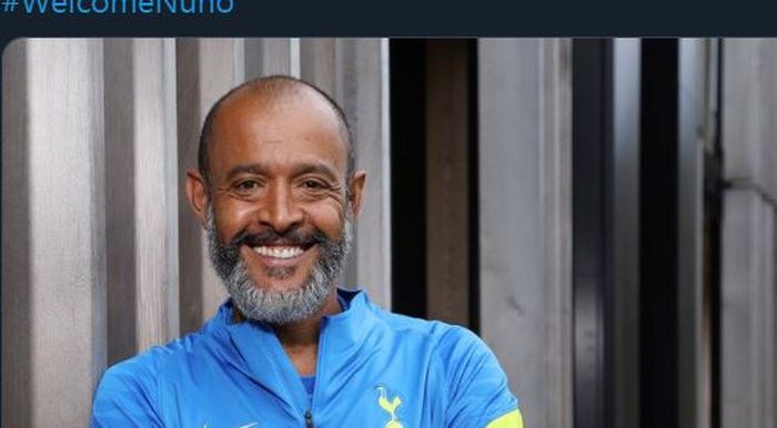 Nuno Espirito Santo, pelatih baru Tottenham Hotspur.
