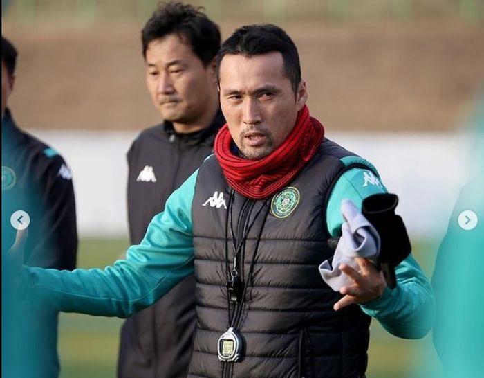 Pelatih Ansan Greeners, Kim Gil-sik