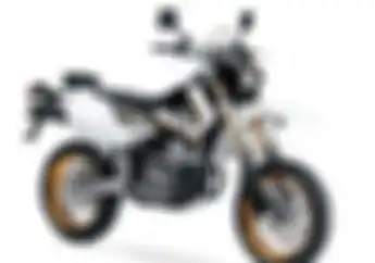Suzuki Rilis Motor Baru DR-Z400SM SuperMoto, Harga Tembus 3 Digit