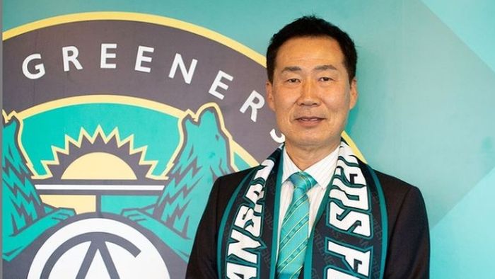 Pelatih Ansan Greeners, Cho Min-kook. Dia akan menangani Asnawi Mangkualam di musim 2022. 