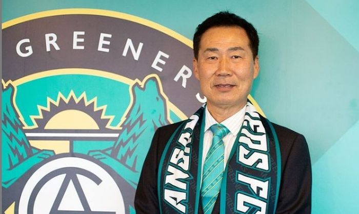 Pelatih Ansan Greeners, Cho Min-kook. Dia akan menangani Asnawi Mangkualam di musim 2022. 