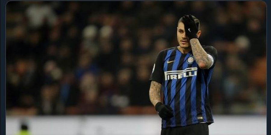 Dipimpin Agen Ronaldo, Negosiasi Inter dan Valencia soal Icardi Tengah Berlangsung