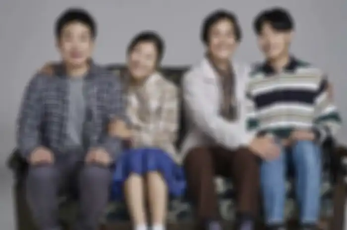 Ilustrasi keluarga dalam drama Korea Reply 1988