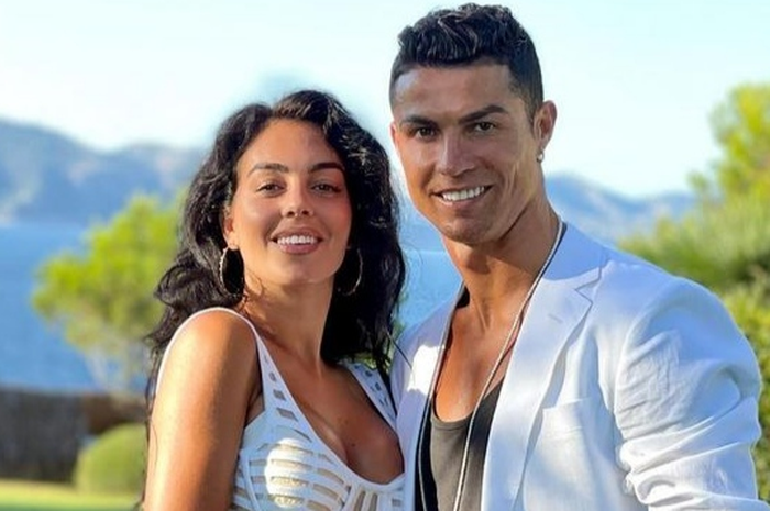 Georgina Rodriguez dan Cristiano Ronaldo