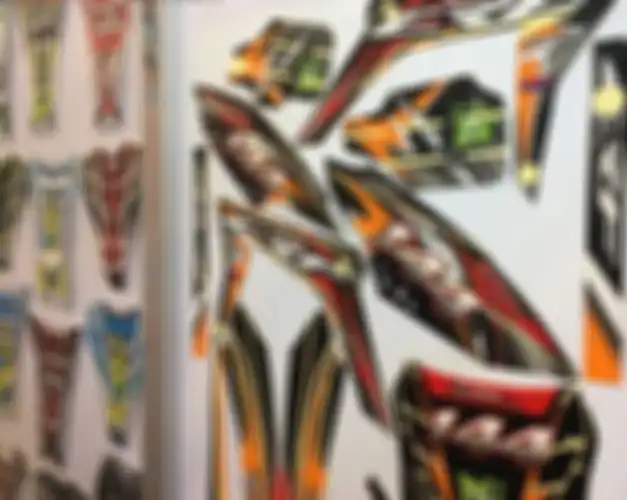 Decal buatan Ronita Digital Printing.