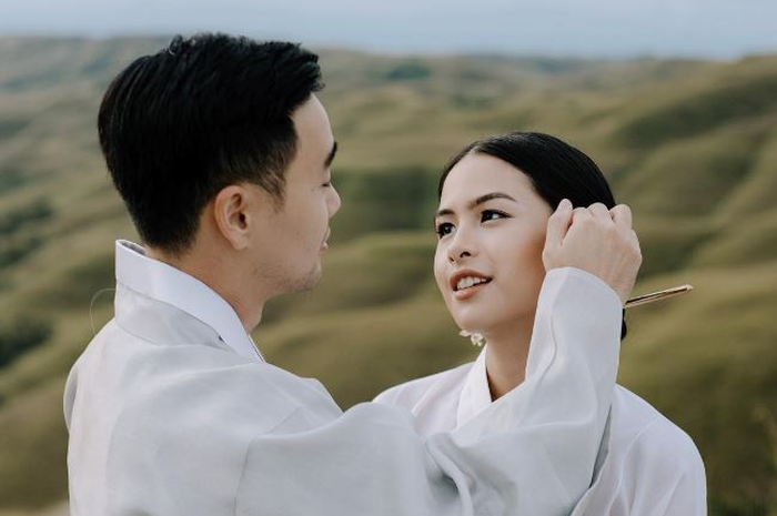 Jesse Choi dan Maudy Ayunda