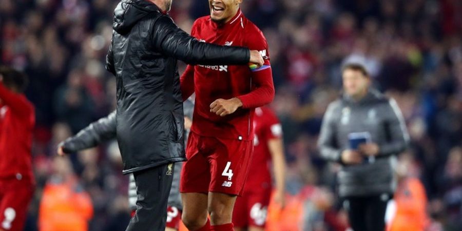 Van Dijk Sempat Terkejut dengan Sesi Latihan Liverpool di Bawah Asuhan Juergen Klopp