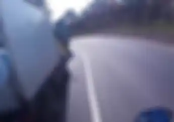 Street Manners: Pemudik Motor  Wajib Paham Arti Garis Putih di Jalan Raya, Jangan Sampai Celaka