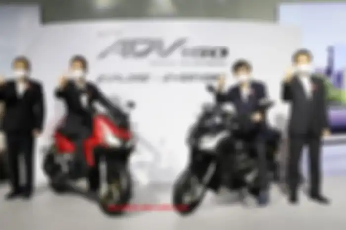Honda ADV 160 akhirnya resmi diluncurkan PT AHM di PRJ Kemayoran Jakarta pada Jum'at (1/7/2022).