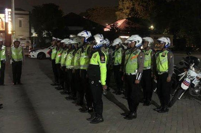 Tim Delta Speed khusus memberantas balap liar