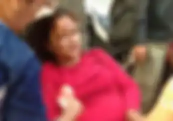 Ngeri, Muka Berlumuran Darah Usai Terjungkal di Aspal, Perempuan Ini Jadi Korban Jambret di Sunter