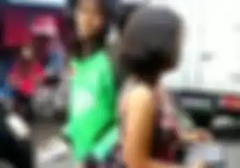 Wanita Ini Marah Saat Diminta Bayar Ojek Online Lalu Kabur Begitu Saja, Simak Videonya..