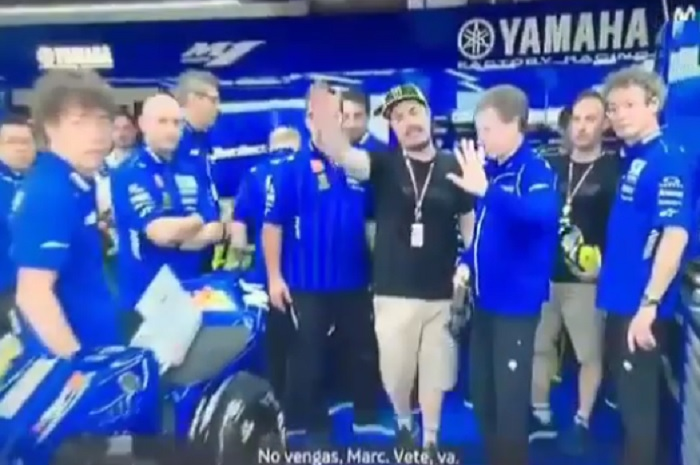 Angle yang berbeda memperlihatkan suasana berbeda