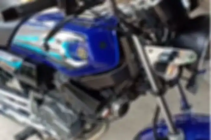 Yamaha RX King edisi terakhir dijual.