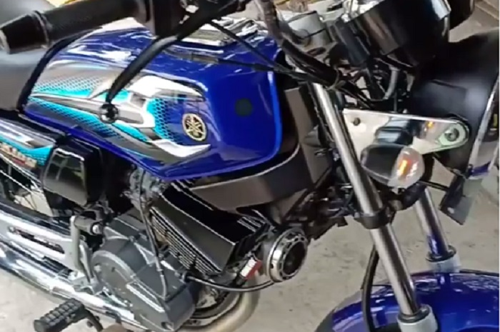Yamaha RX King edisi terakhir dijual.