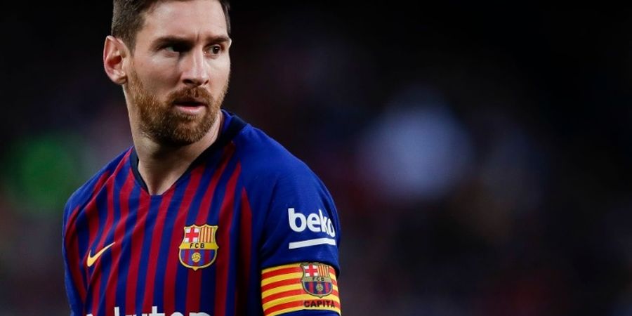 Barcelona Kangen Gol Lionel Messi di Perempat Final Liga Champions