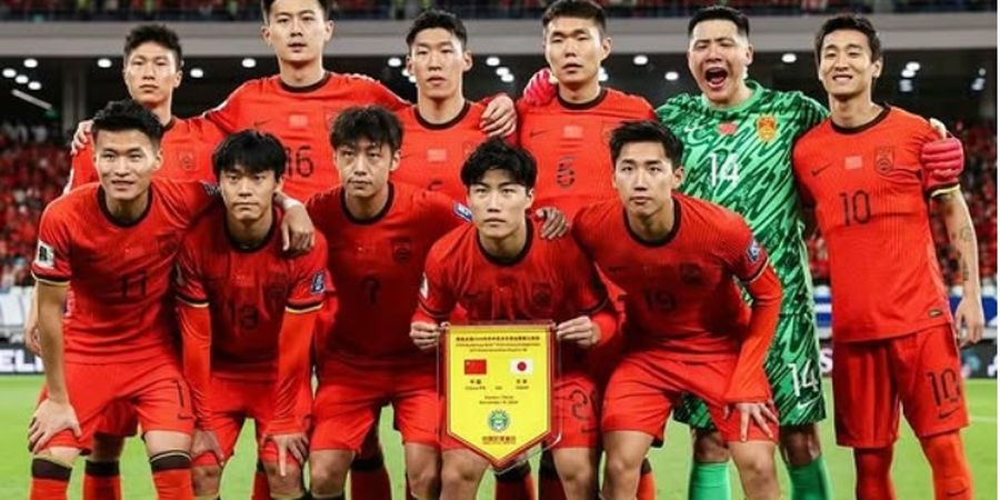 Dua Rencana Besar Federasi China Usai Lawan Timnas Indonesia