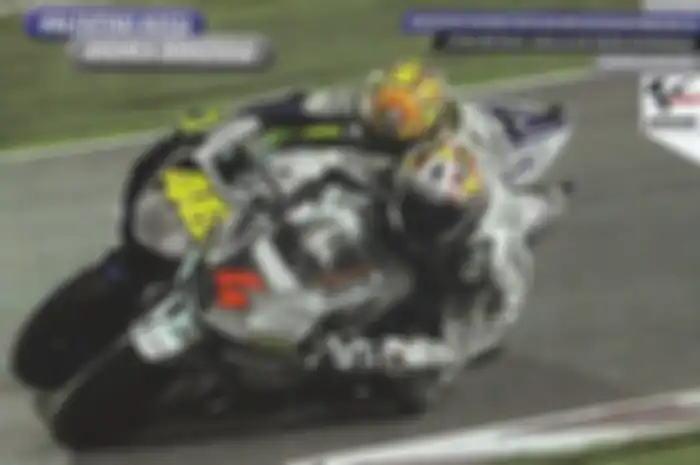 Persaingan Dovi dan Rossi di Qatar 2008