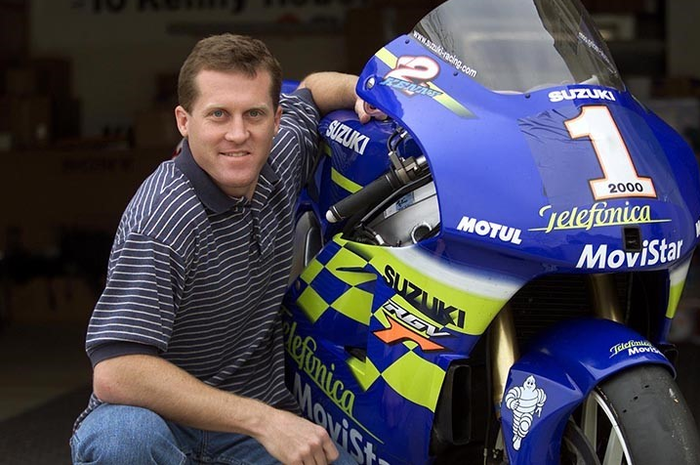 Kenny Robert Jr curhatkan pengalamannya di MotoGP