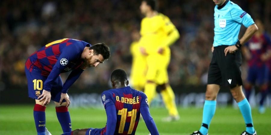 Susunan Pemain Barcelona vs Eibar - Tuan Rumah Tanpa Lionel Messi, Si Bocah Nakal Bisa Tampil Lagi