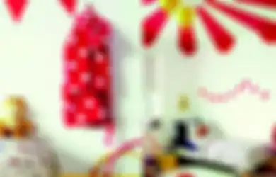 Rahasia Ciptakan Efek Menyenangkan, 4 Teknik Olah Plafon di Kamar Anak