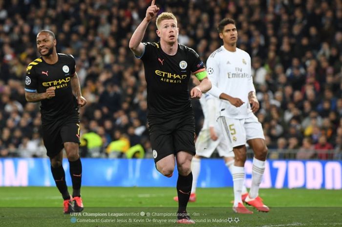 Pep Guardiola mendapatkan kabar buruk usai Kevin De Bruyne dipastikan akan menepi dari skuad Manchester City selama 1,5 bulan.