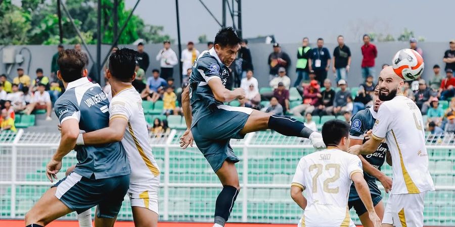 Hasil Super League - Monster Moussa Sidibe, Bhayangkara FC Kalahkan PSIM Jogja