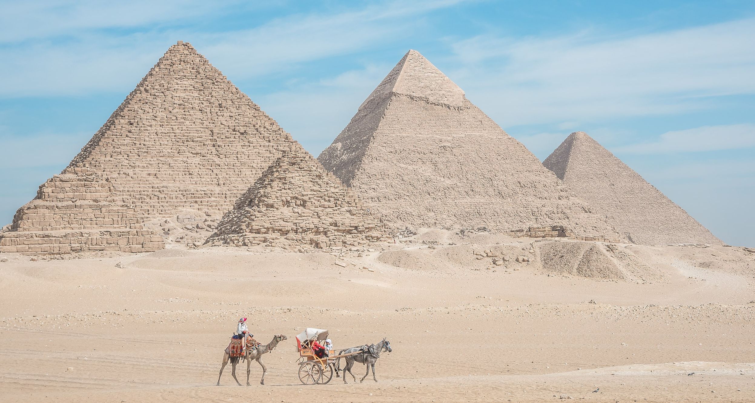 Sejarah Dunia: Piramida Giza Dibangun agar Bertahan untuk Selamanya - Semua Halaman - National Geographic