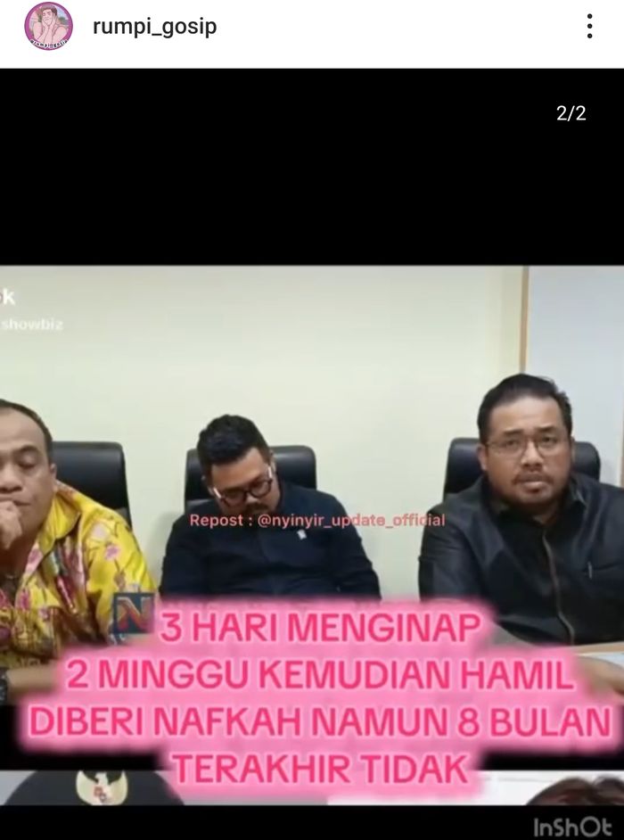 Lisa Mariana ungkap kronologi pertemuannya dengan Ridwan Kamil