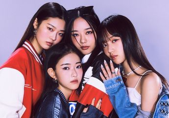Membernya Ada yang dari Indonesia, Ini Lirik Lagu Baru Girl Band Korea VVUP 'Doo Doom Chit' yang Easy Listening