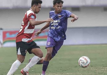 Hasil Liga 1 - Kalahkan Persita, Madura United Kokoh di Puncak Klasemen