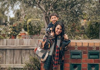 Putra Semata Wayangnya Berulang Tahun, Andien Aisyah: Genap 3 Tahun Kamu Melukiskan Arti dengan Segala Dayamu