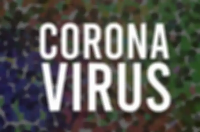 Ilustrasi virus corona