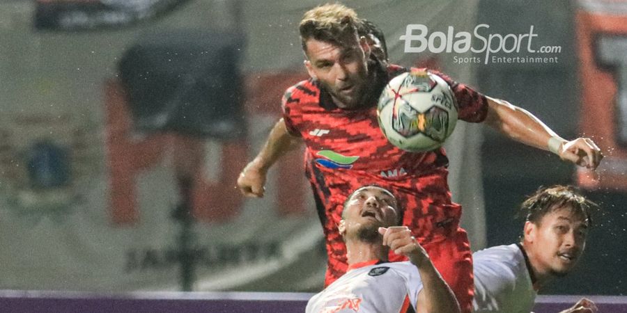 Riko Bawa Persija Kalahkan Ratchaburi, Simic Mulai Curi Perhatian