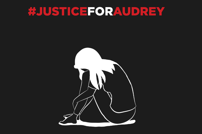 #JusticeForAudrey