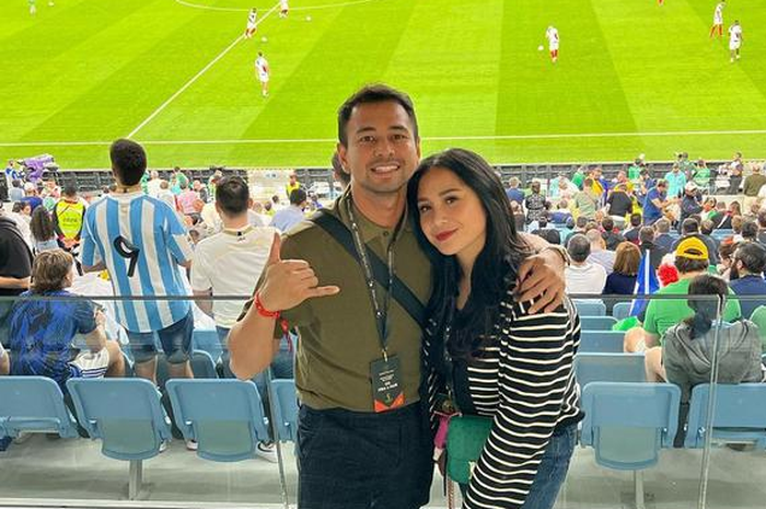 Raffi Ahmad dan Nagita Slavina