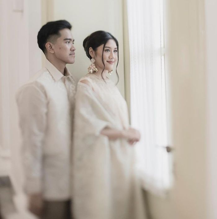 Potret Erina Gudono dan Kaesang saat prewedding