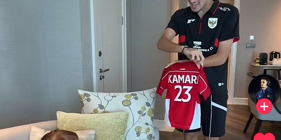 Justin Hubner Sempatkan Beri Jersey Timnas Indonesia kepada Putrinya, Kamari sebelum Lawan Taiwan