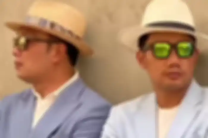 Ridwan Kamil dan Emmeril Kahn Mumtadz alias Eril.