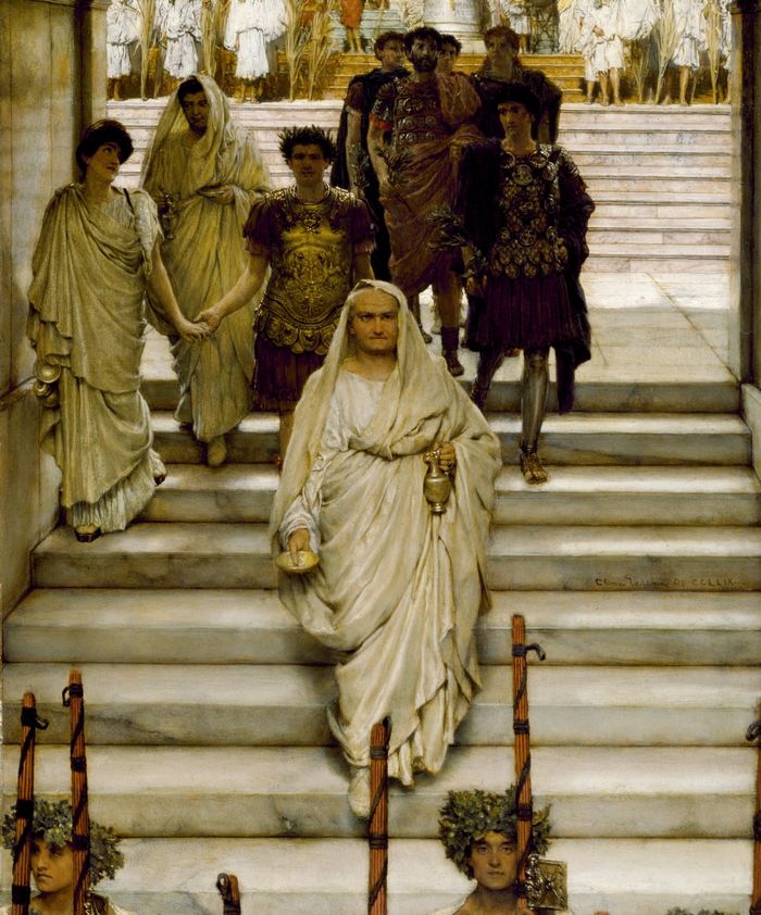 Untuk pertama kalinya dalam sejarah Romawi, seorang kaisar Romawi digantikan oleh putra kandungnya sendiri. Putra tertua Vespasianus, Titus, menjadi seorang kaisar.