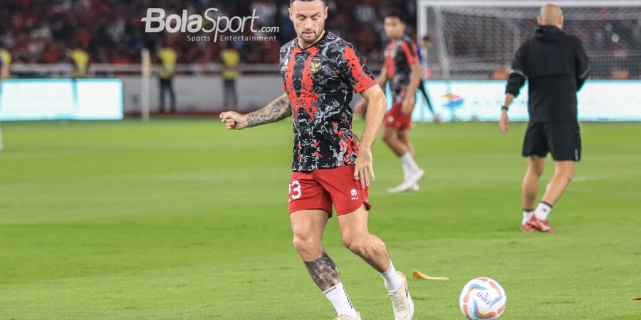 Indonesia Vs Argentina 0-1, Garuda Lebih Tangguh dari Ranking 2 FIFA 