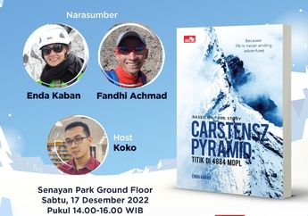 Petualangan Tim Pendaki Perempuan Pertama Indonesia Taklukan Puncak Jaya Lewat Buku Carstensz Pyramid: Titik di 4884 MDPL