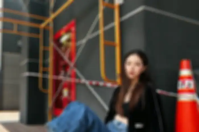 Gaya sporty casual Baifern Pimchanok.