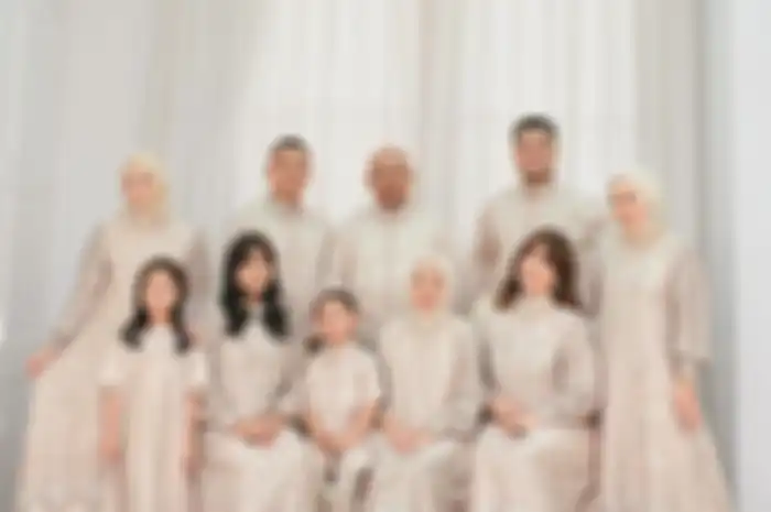 Tren warna baju lebaran 2024