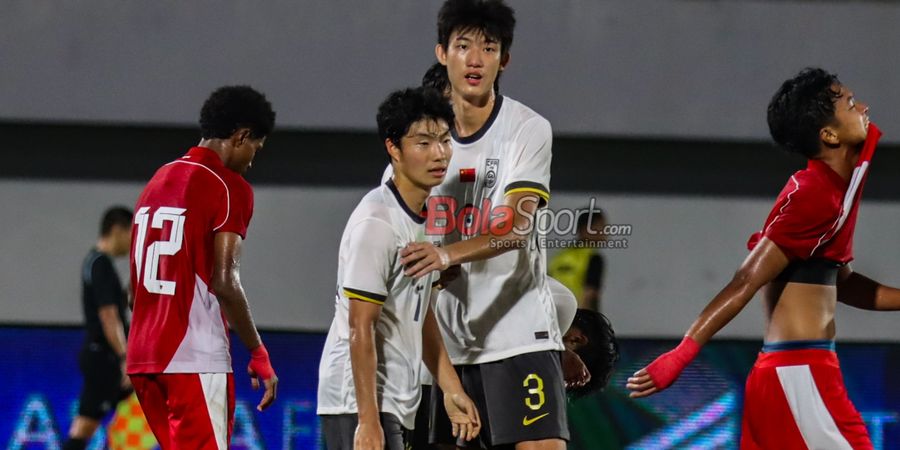Piala Asia U-17 2026 - China Tembus Final usai Jadi Korban Indonesia, Begini Kata Pelatihnya