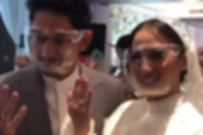 Ibnu Jamil dan Ririn Ekawati resmi menikah