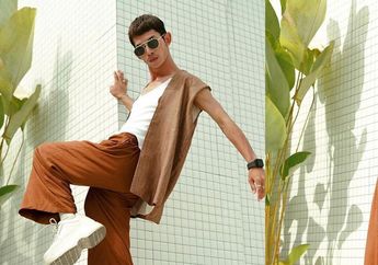 Kenalan dengan Aawan Setiawan, Fashion Blogger dan Influencer yang Jadi Sorotan Karena Pose Unik dan Anti Mainstream