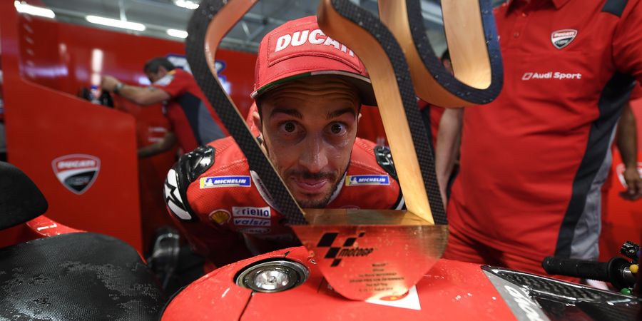 Yamaha Tampil Impresif Selama Tes Resmi, Andrea Dovizioso Was-was