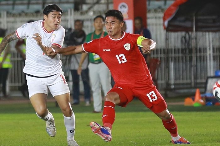 Timnas Indonesia menghadapi Myanmar dalam pertandingan pertama Grup B ASEAN Cup 2024.