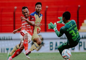 Hasil Liga 1 - Drama Tujuh Gol Warnai Duel Barito Putera Vs Bali United